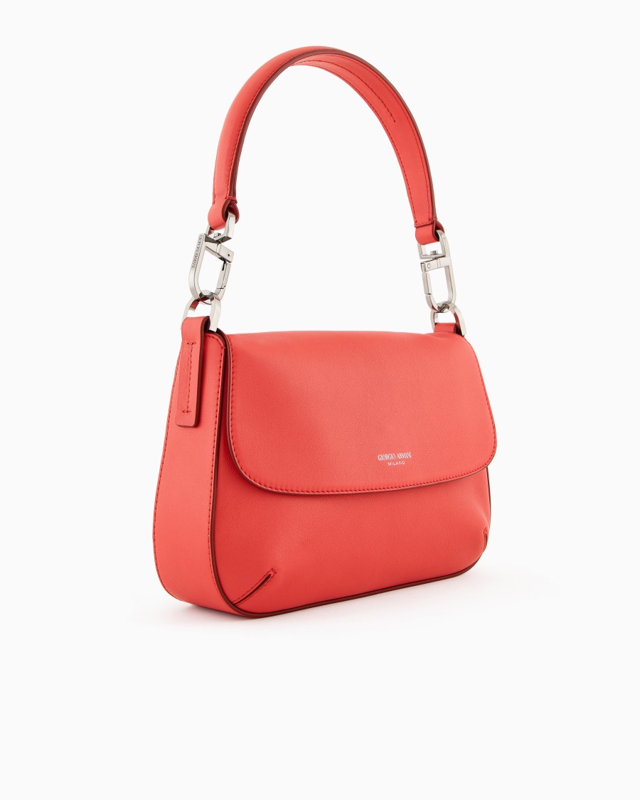 The World Of Armani BORSA A MANO PICCOLA LA PRIMA SOFT IN NAPPA