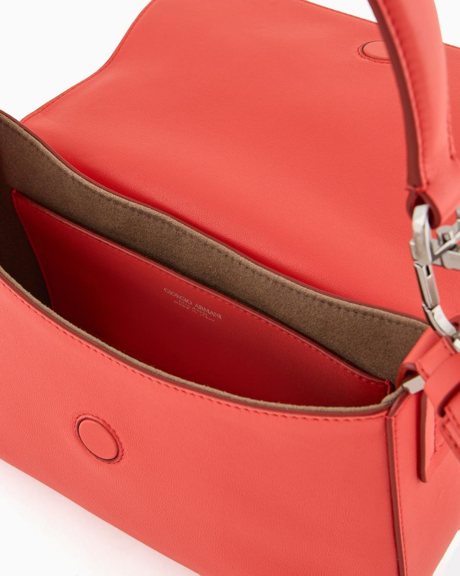 The World Of Armani BORSA A MANO PICCOLA LA PRIMA SOFT IN NAPPA