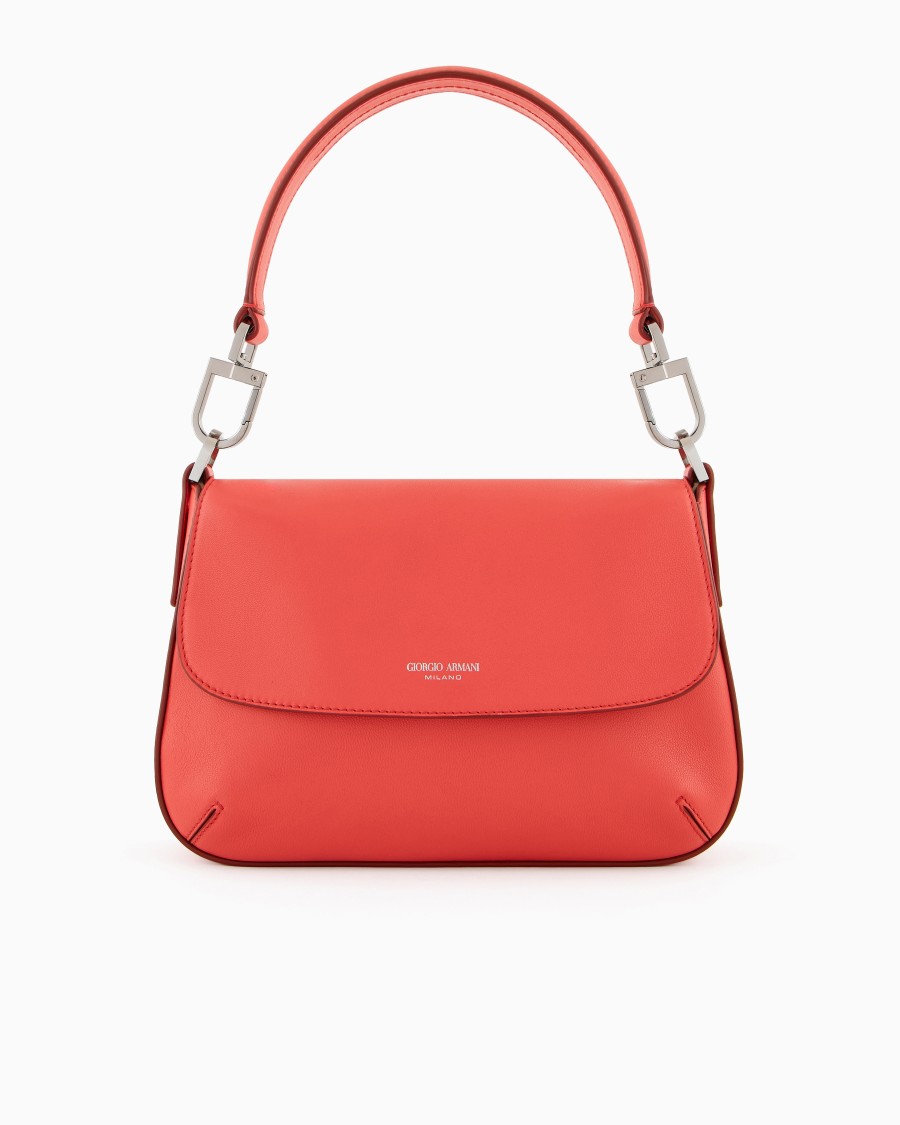 The world of armani BORSA A MANO PICCOLA LA PRIMA SOFT IN NAPPA