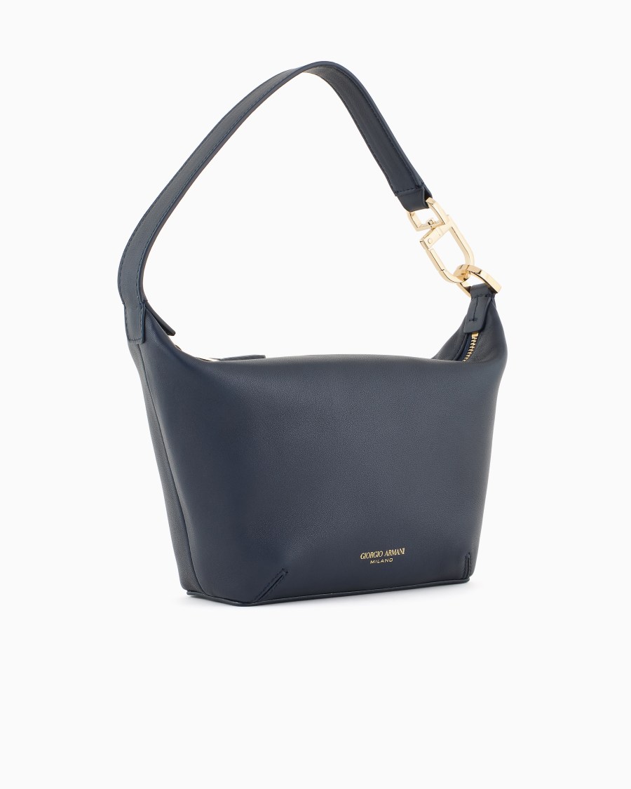 The World Of Armani BORSA A MANO PICCOLA LA PRIMA SOFT IN NAPPA