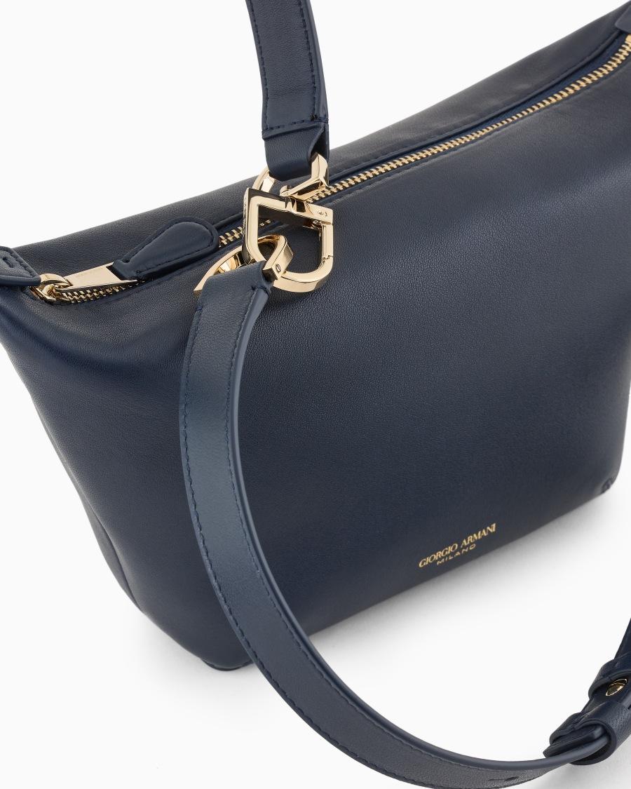 The World Of Armani BORSA A MANO PICCOLA LA PRIMA SOFT IN NAPPA