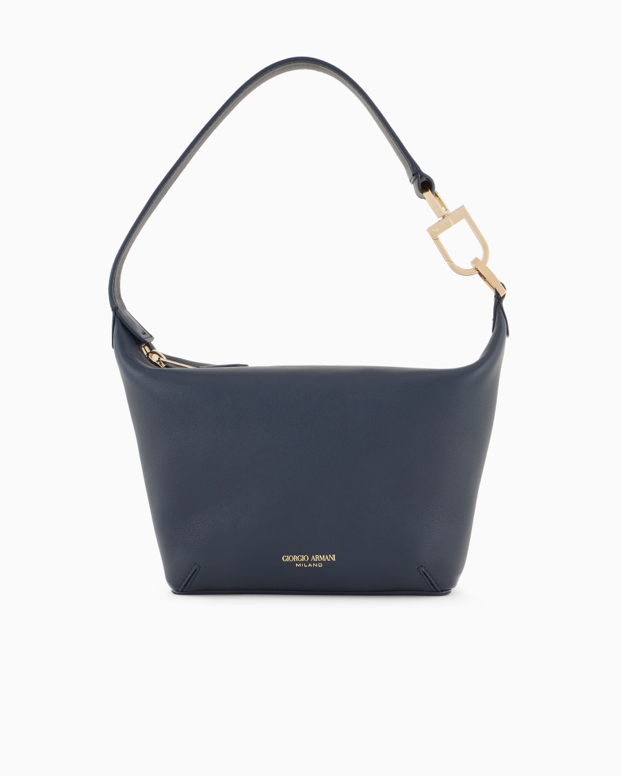 The world of armani BORSA A MANO PICCOLA LA PRIMA SOFT IN NAPPA