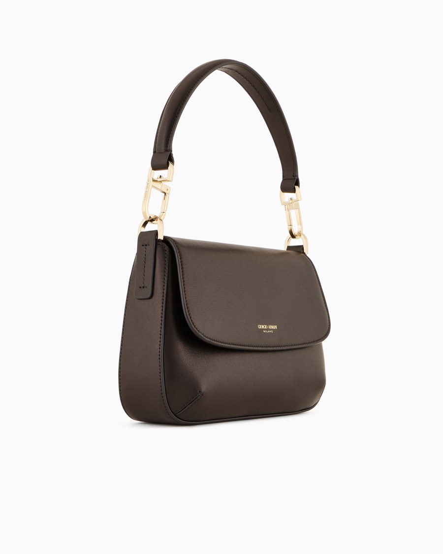 The World Of Armani BORSA A MANO PICCOLA LA PRIMA SOFT IN NAPPA