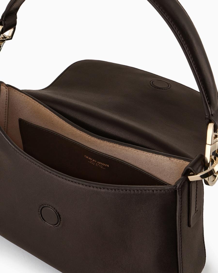 The World Of Armani BORSA A MANO PICCOLA LA PRIMA SOFT IN NAPPA