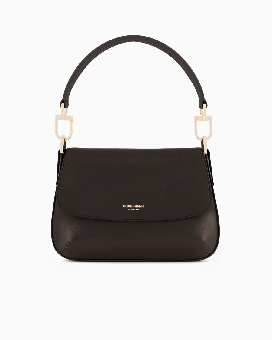 The world of armani BORSA A MANO PICCOLA LA PRIMA SOFT IN NAPPA