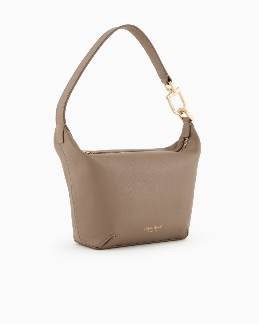 The World Of Armani BORSA A MANO PICCOLA LA PRIMA SOFT IN NAPPA
