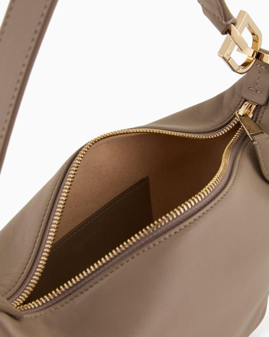 The World Of Armani BORSA A MANO PICCOLA LA PRIMA SOFT IN NAPPA