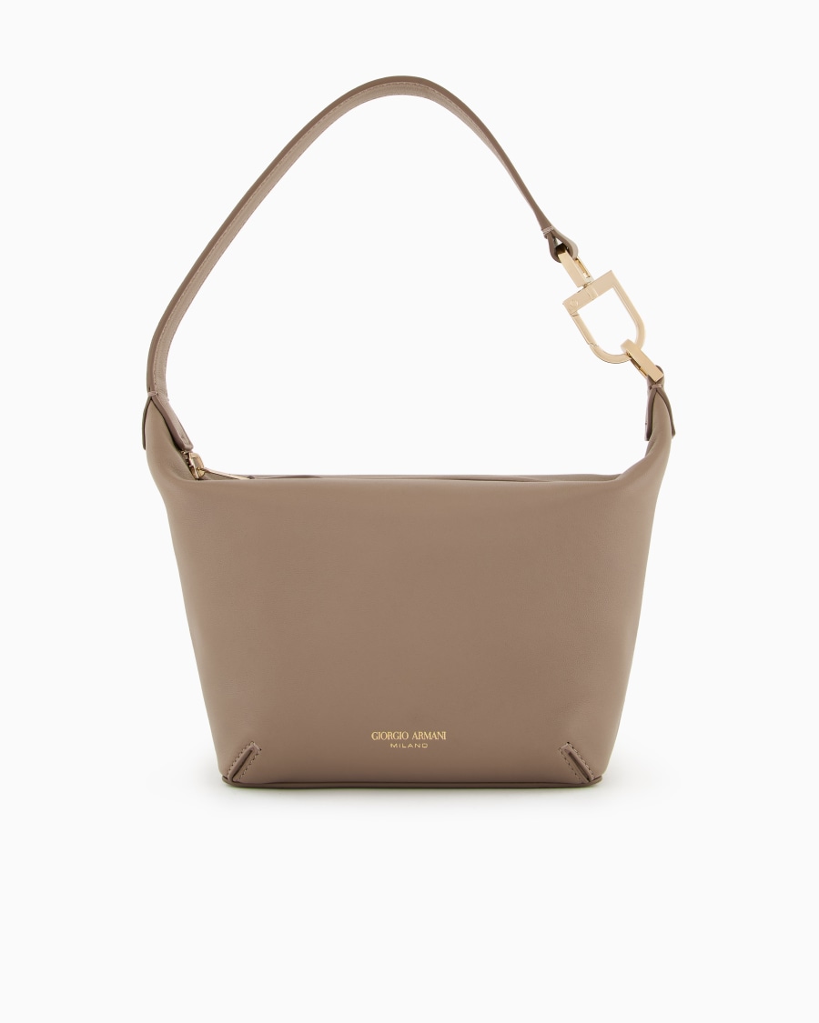 The world of armani BORSA A MANO PICCOLA LA PRIMA SOFT IN NAPPA