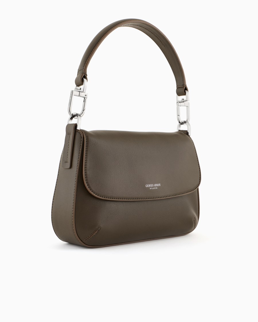 The World Of Armani BORSA A MANO PICCOLA LA PRIMA SOFT IN NAPPA