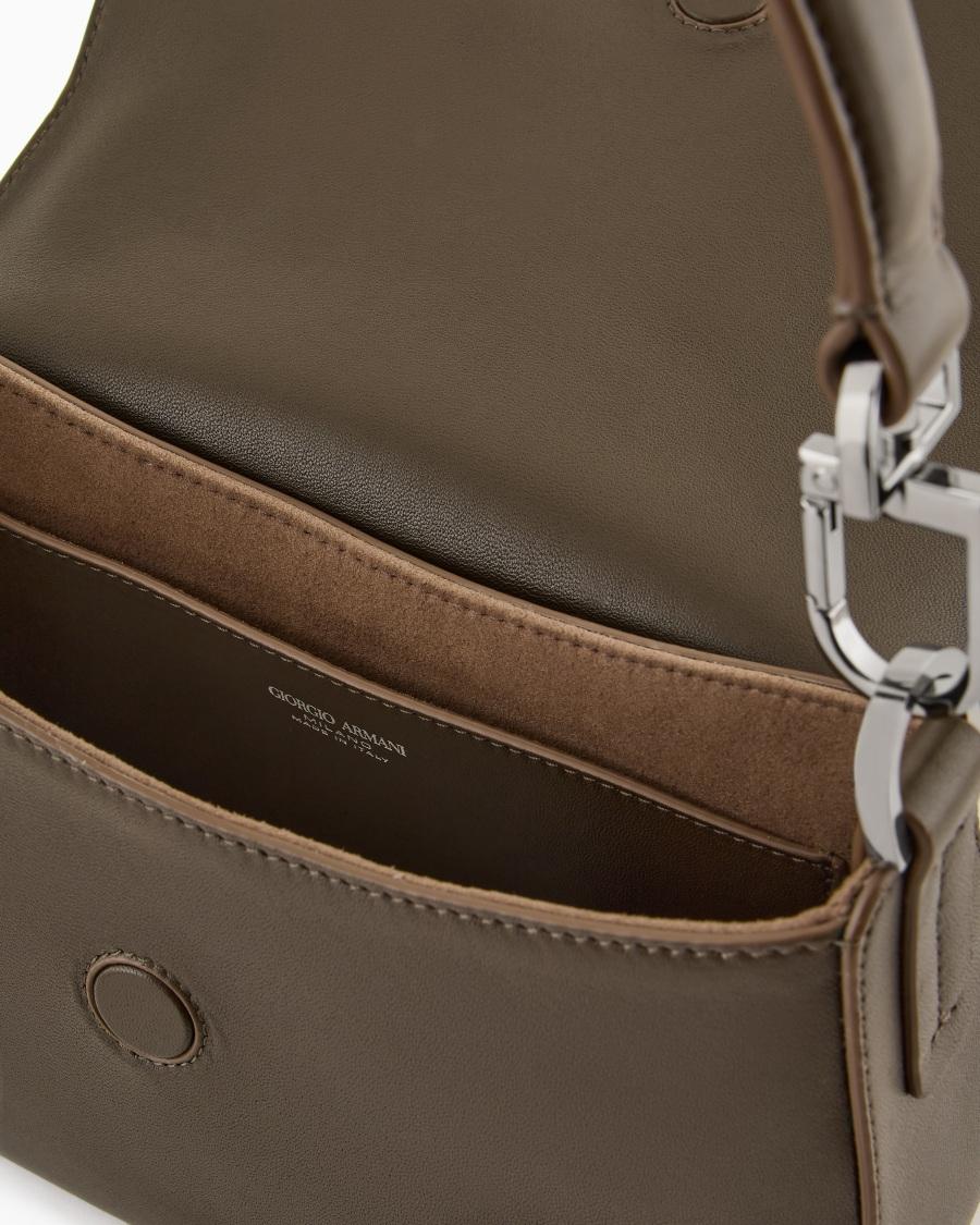 The World Of Armani BORSA A MANO PICCOLA LA PRIMA SOFT IN NAPPA