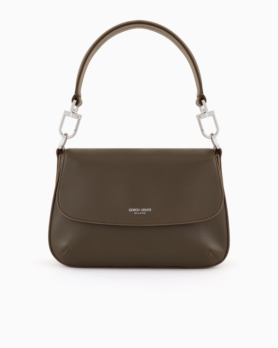 The world of armani BORSA A MANO PICCOLA LA PRIMA SOFT IN NAPPA