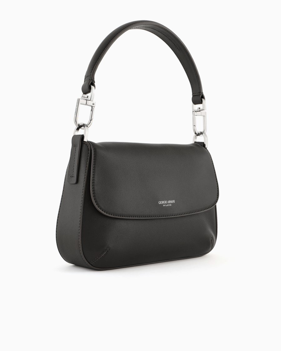 The World Of Armani BORSA A MANO PICCOLA LA PRIMA SOFT IN NAPPA