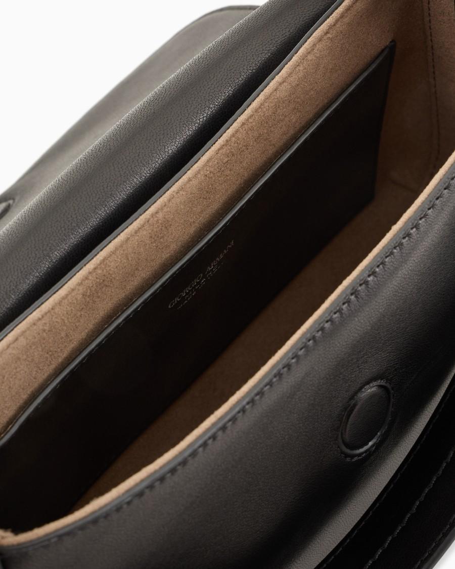 The World Of Armani BORSA A MANO PICCOLA LA PRIMA SOFT IN NAPPA