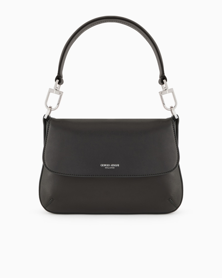 The world of armani BORSA A MANO PICCOLA LA PRIMA SOFT IN NAPPA