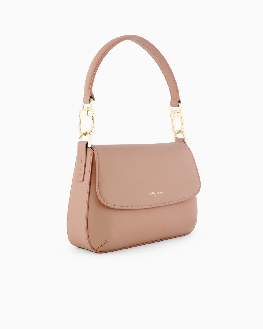 The World Of Armani BORSA A MANO PICCOLA LA PRIMA SOFT IN NAPPA