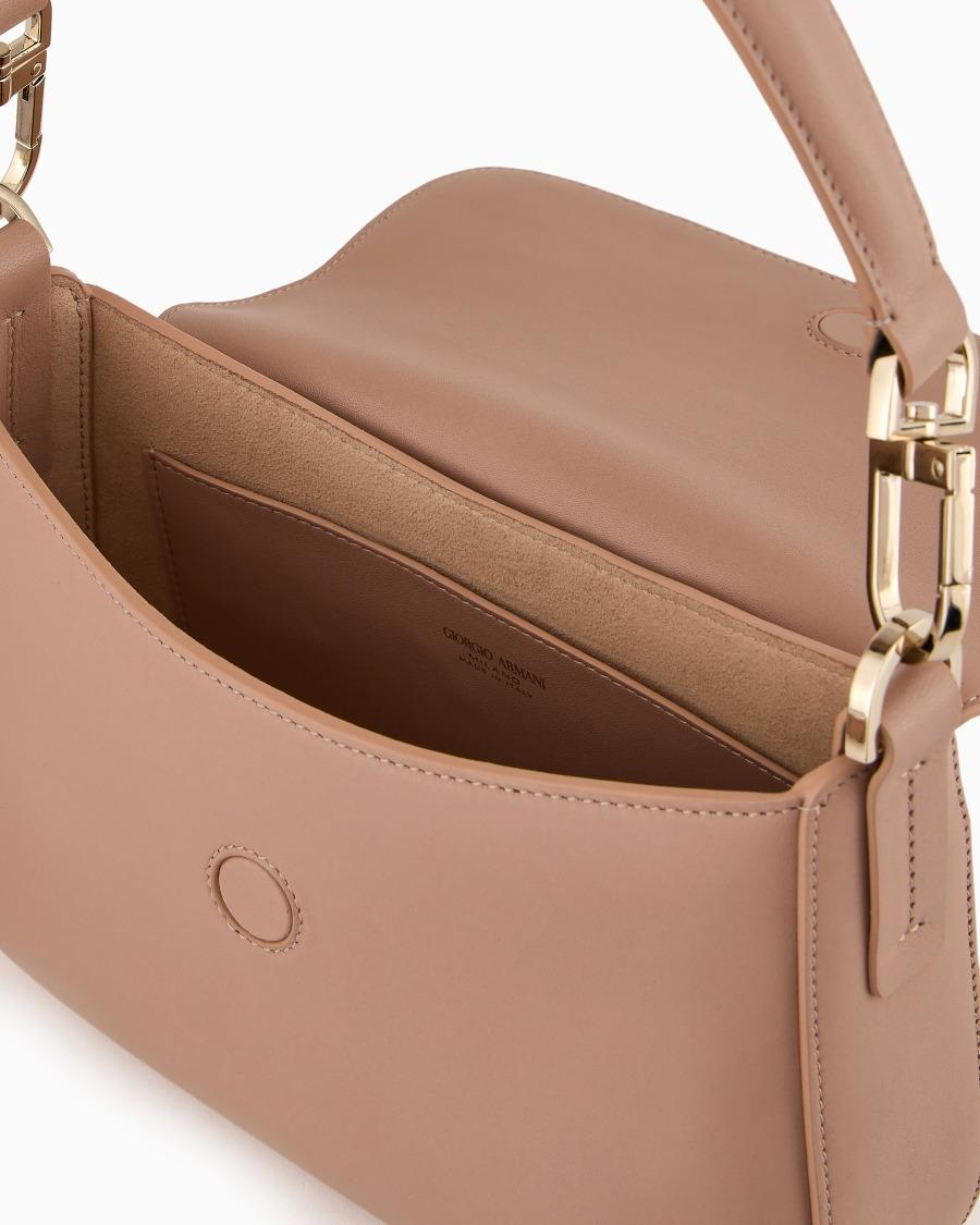 The World Of Armani BORSA A MANO PICCOLA LA PRIMA SOFT IN NAPPA