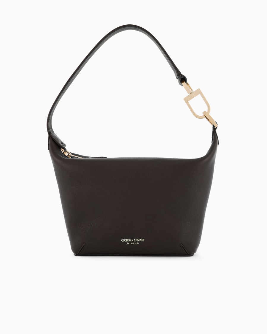 The world of armani BORSA A MANO PICCOLA LA PRIMA SOFT IN NAPPA