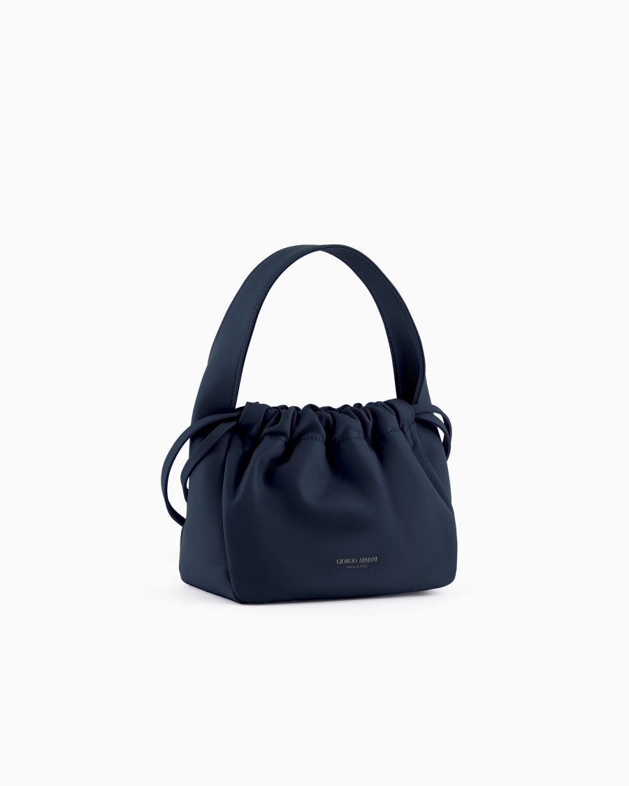 The World Of Armani BORSA A SECCHIELLO PICCOLA IN NAPPA ASV