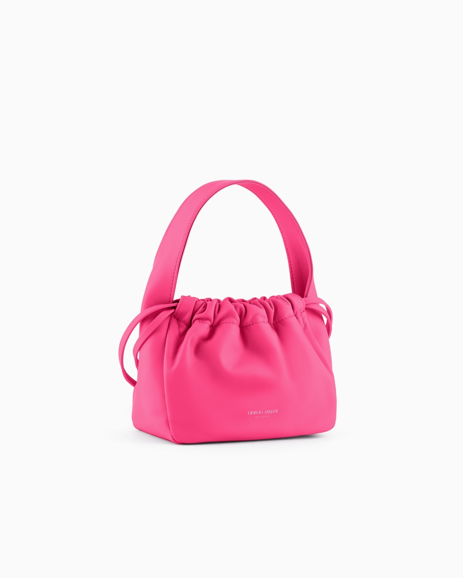 The World Of Armani BORSA A SECCHIELLO PICCOLA IN NAPPA ASV