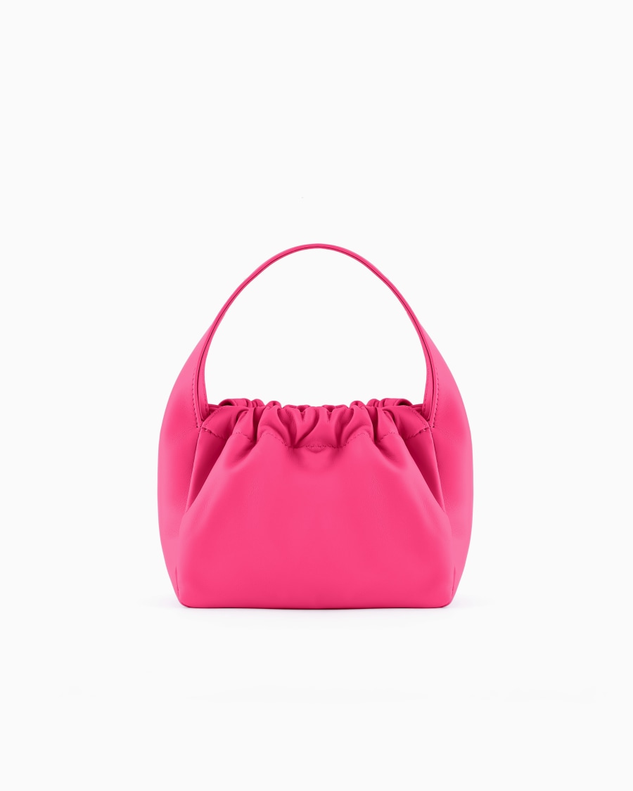 The World Of Armani BORSA A SECCHIELLO PICCOLA IN NAPPA ASV