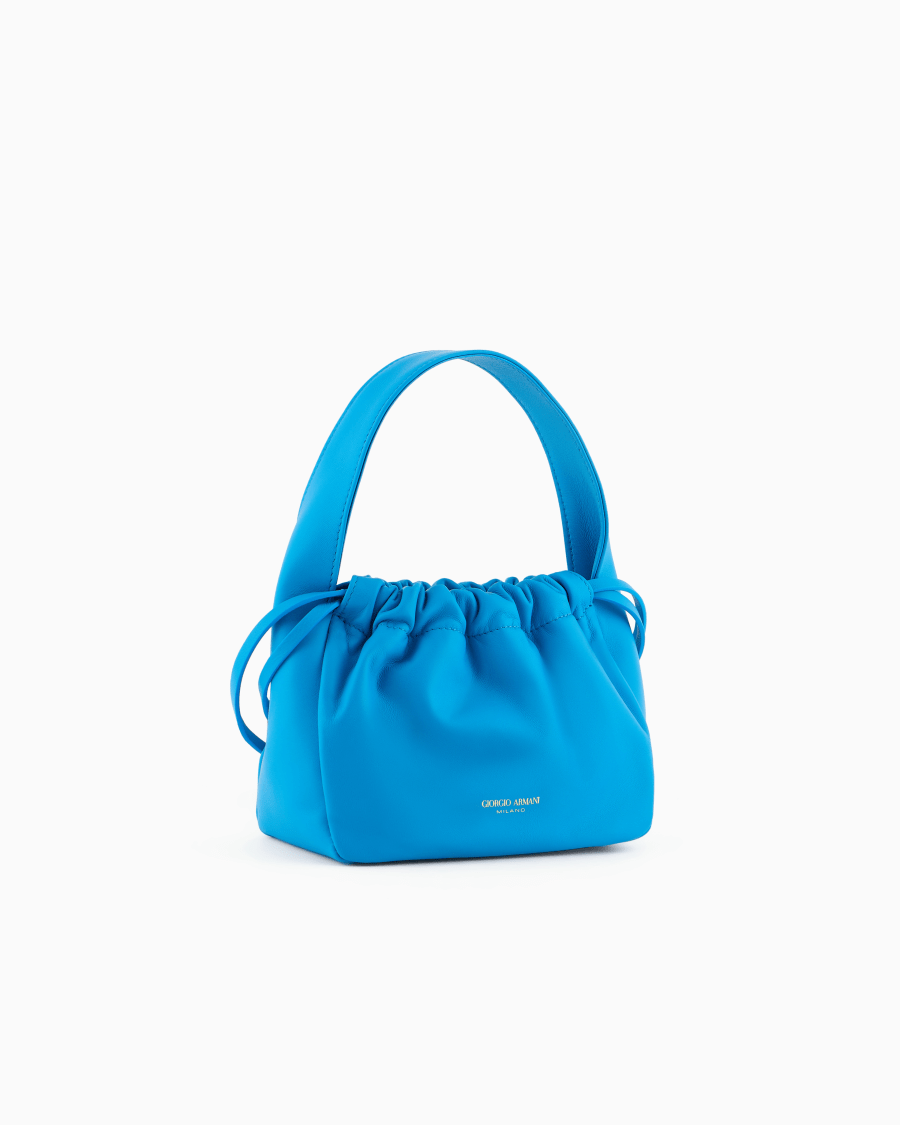 The World Of Armani BORSA A SECCHIELLO PICCOLA IN NAPPA ASV