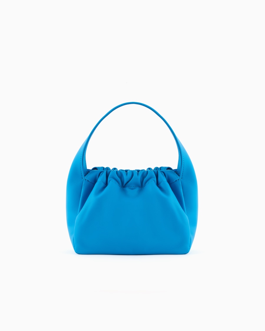 The World Of Armani BORSA A SECCHIELLO PICCOLA IN NAPPA ASV