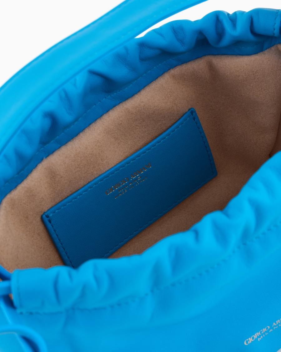 The World Of Armani BORSA A SECCHIELLO PICCOLA IN NAPPA ASV