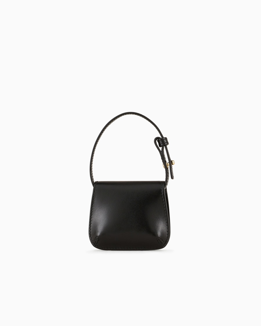 The World Of Armani BORSA CHARM MICRO LA PRIMA IN PELLE PALMELLATA