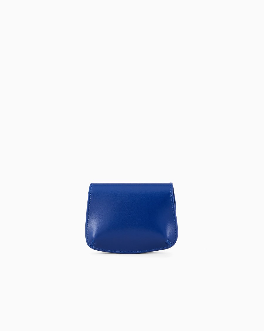 The World Of Armani BORSA CHARM MINI LA PRIMA IN PELLE PALMELLATA