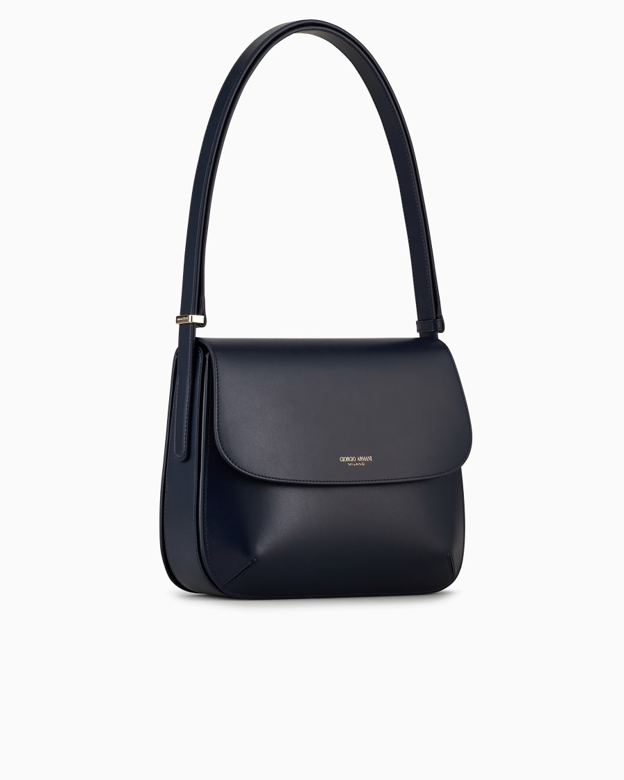 The World Of Armani BORSA GRANDE LA PRIMA IN PELLE PALMELLATA