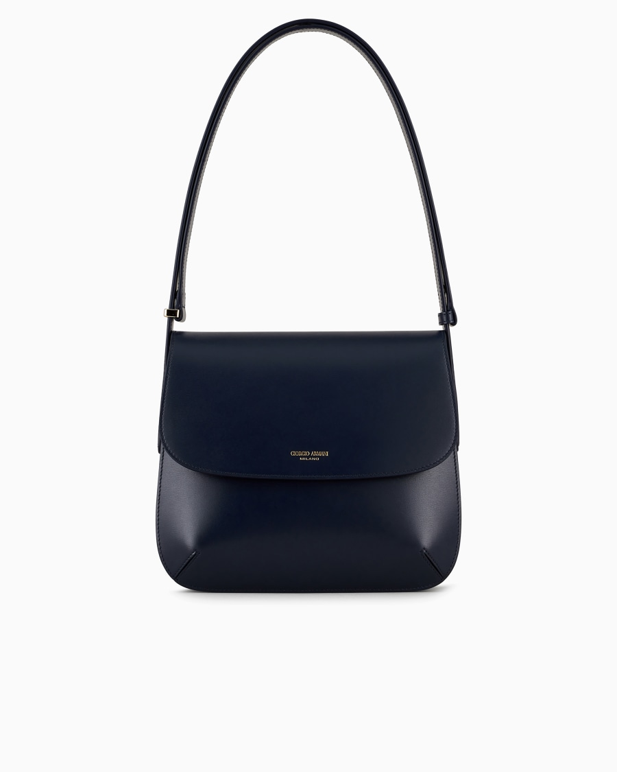 The world of armani BORSA GRANDE LA PRIMA IN PELLE PALMELLATA