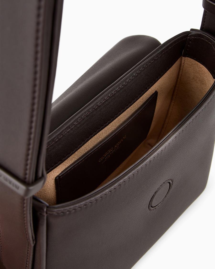 The World Of Armani BORSA LA PRIMA IN NAPPA IMBOTTITA