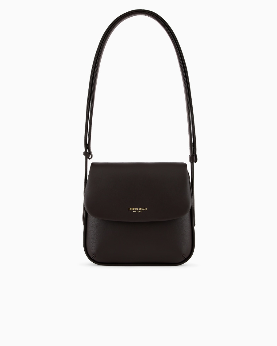The world of armani BORSA LA PRIMA IN NAPPA IMBOTTITA