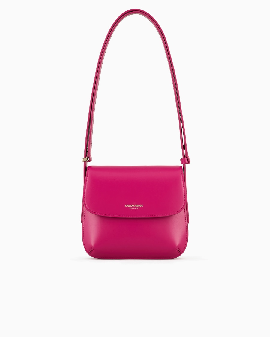 The world of armani BORSA LA PRIMA IN PELLE PALMELLATA