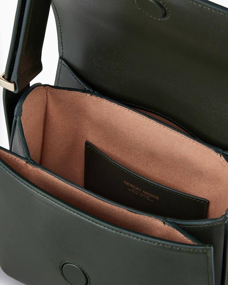 The World Of Armani BORSA LA PRIMA IN PELLE PALMELLATA