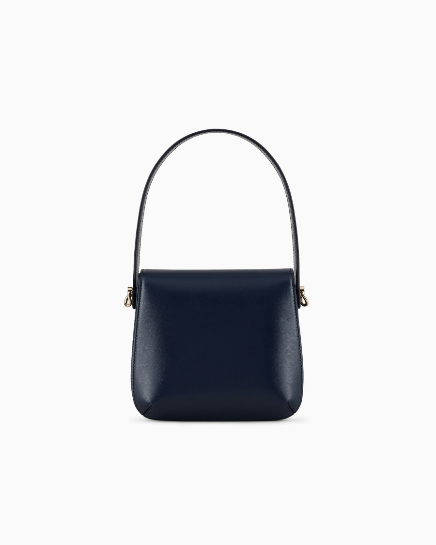 The World Of Armani BORSA LA PRIMA IN PELLE PALMELLATA CON CATENA