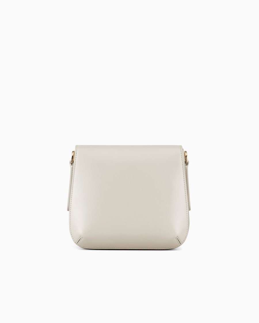 The World Of Armani BORSA LA PRIMA IN PELLE PALMELLATA CON TRACOLLA A NASTRO