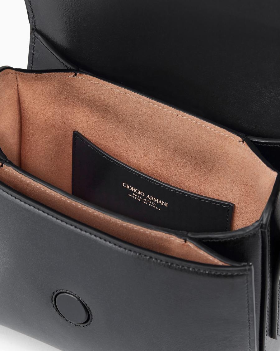 The World Of Armani BORSA LA PRIMA IN PELLE PALMELLATA