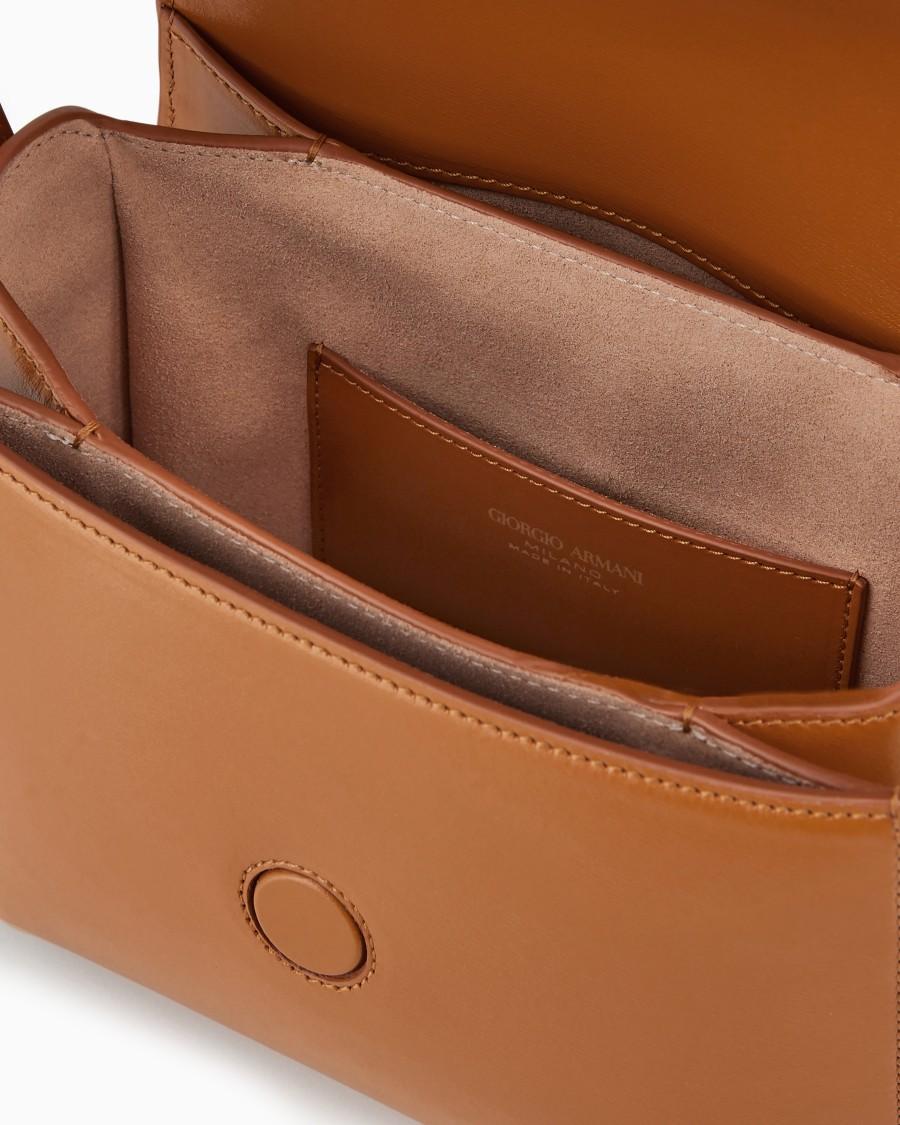 The World Of Armani BORSA LA PRIMA IN PELLE PALMELLATA