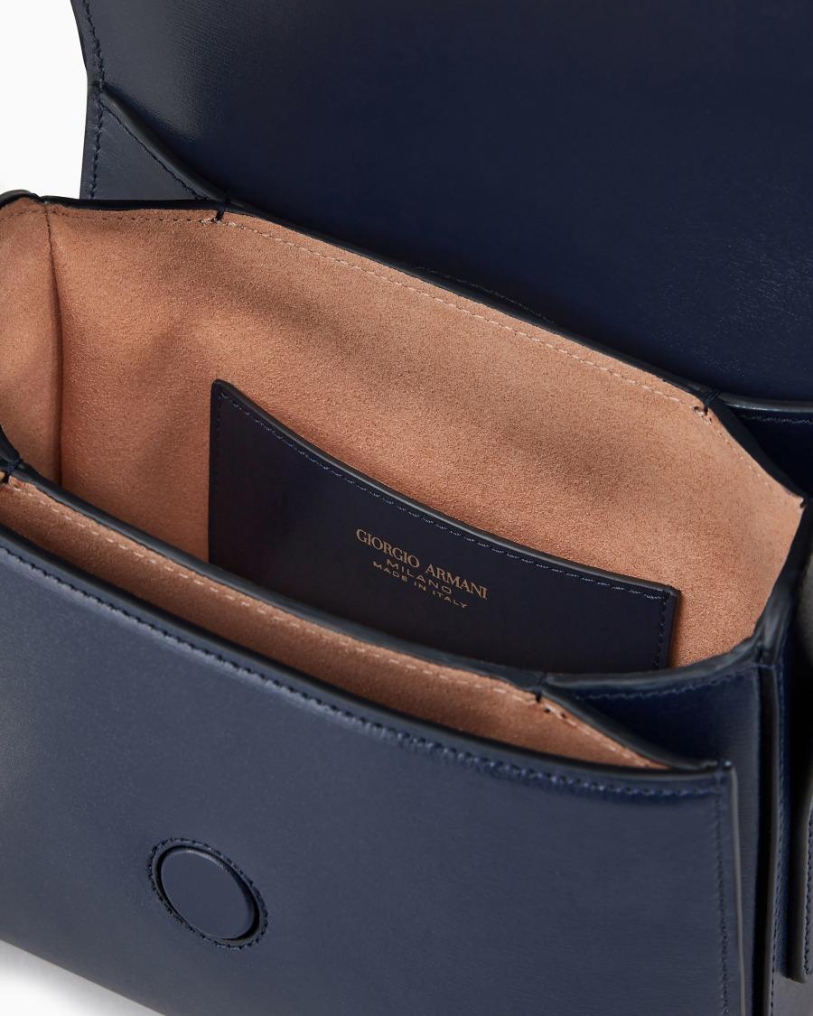 The World Of Armani BORSA LA PRIMA IN PELLE PALMELLATA