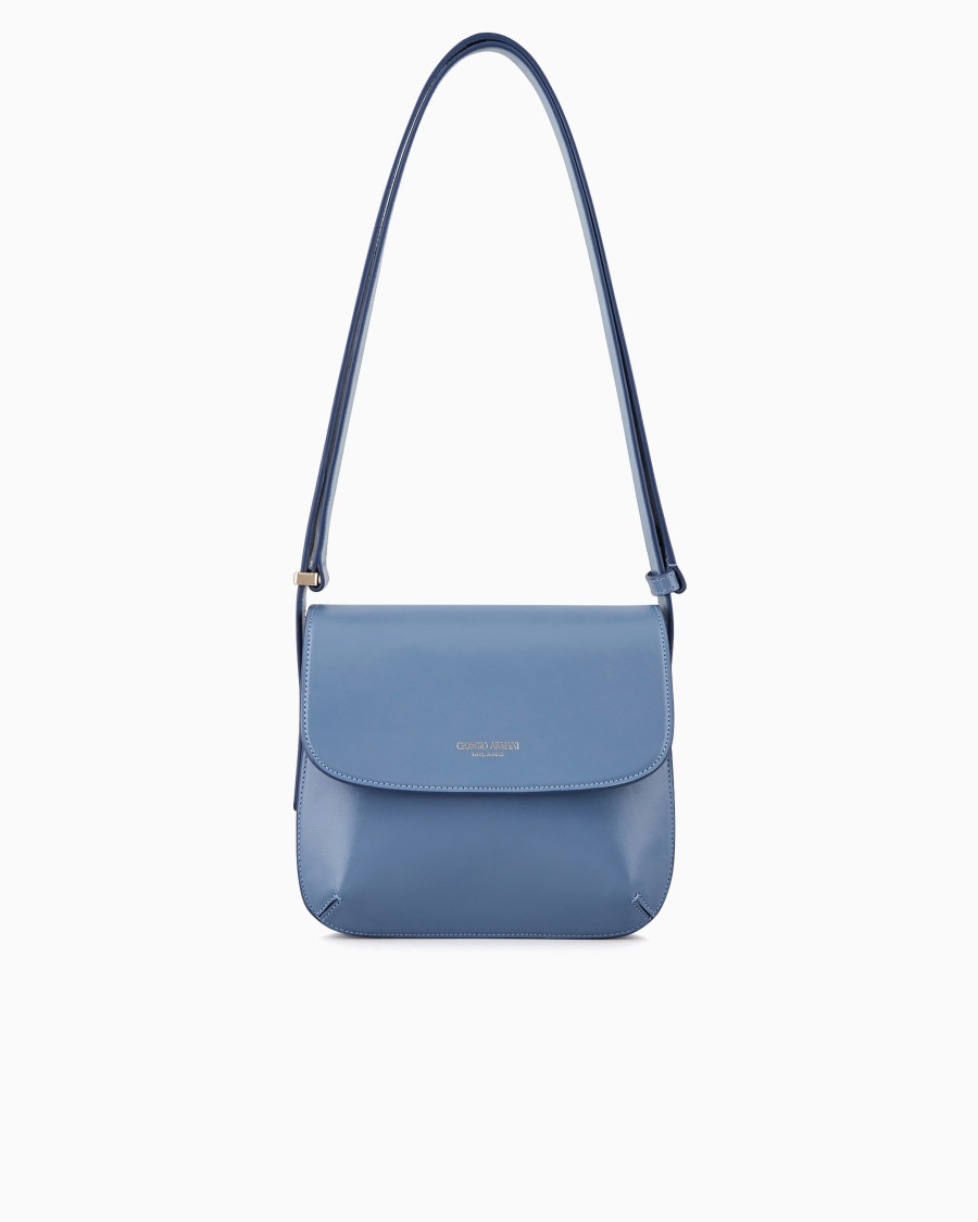 The world of armani BORSA LA PRIMA IN PELLE PALMELLATA