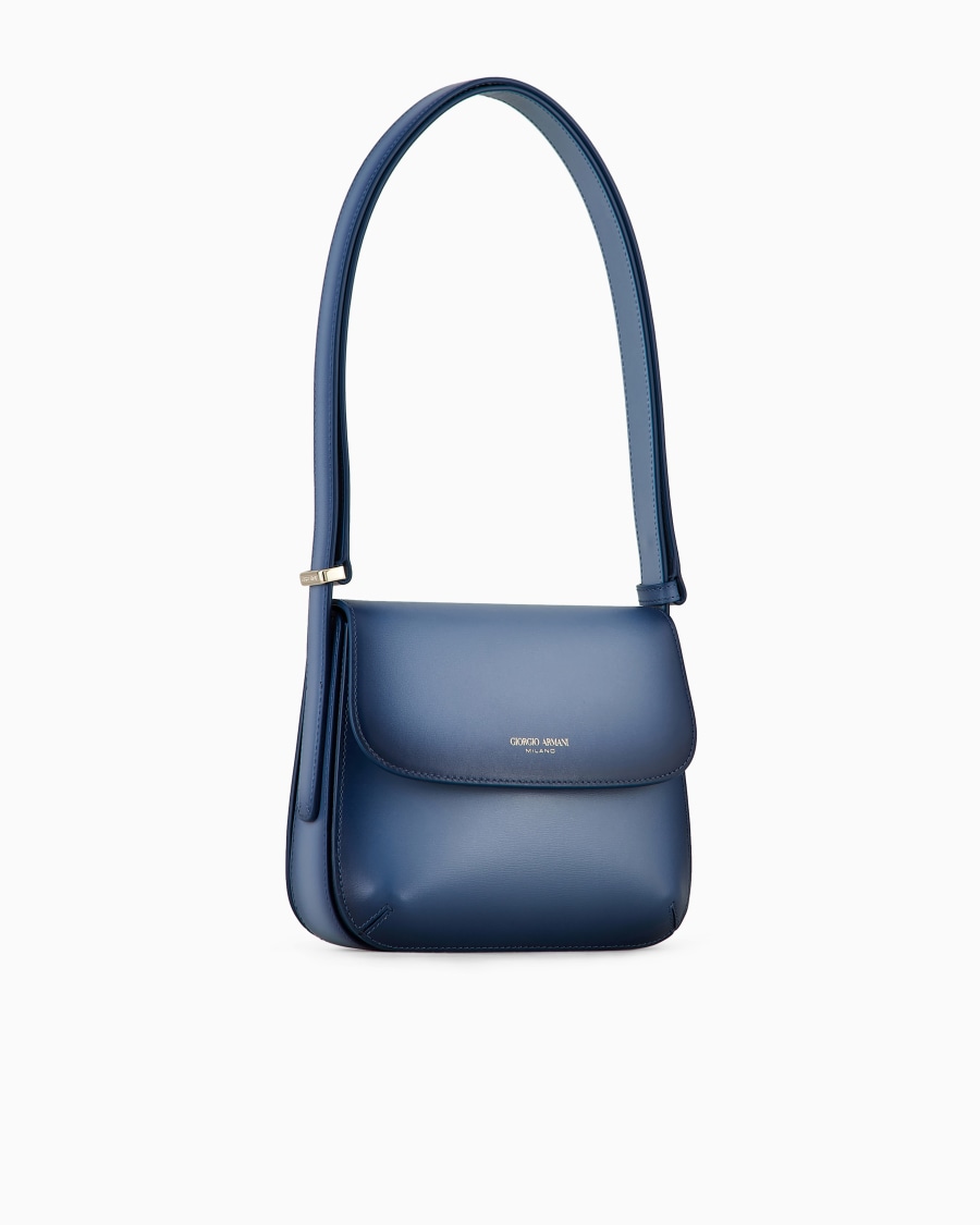 The World Of Armani BORSA LA PRIMA IN PELLE PALMELLATA SFUMATA