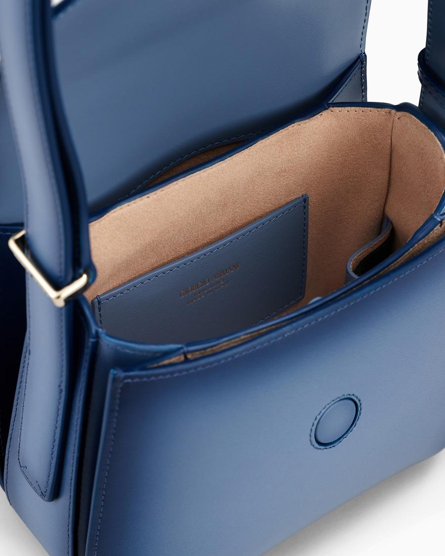 The World Of Armani BORSA LA PRIMA IN PELLE PALMELLATA SFUMATA