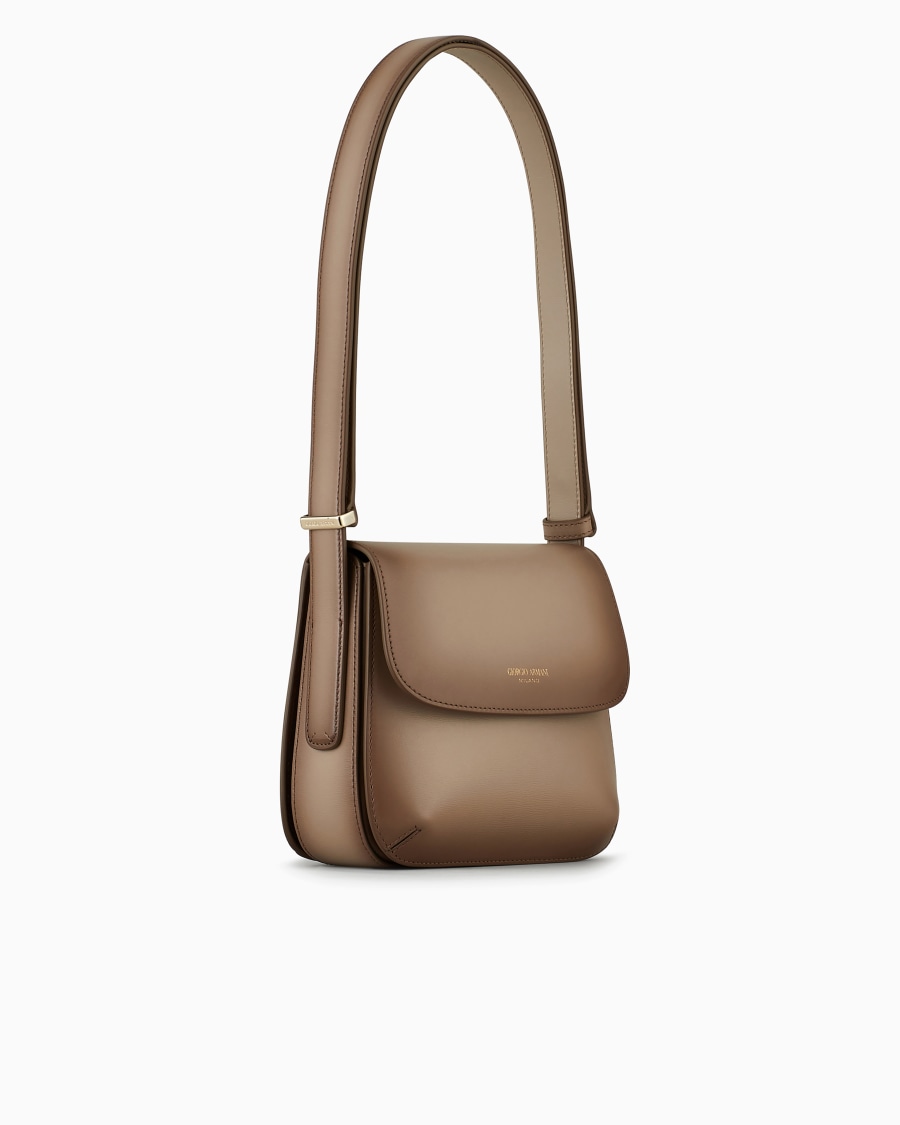 The World Of Armani BORSA LA PRIMA IN PELLE PALMELLATA SFUMATA