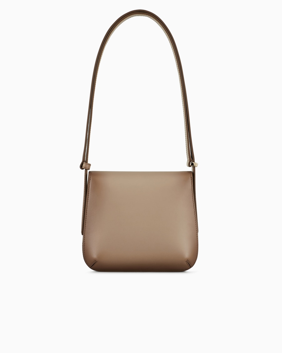 The World Of Armani BORSA LA PRIMA IN PELLE PALMELLATA SFUMATA