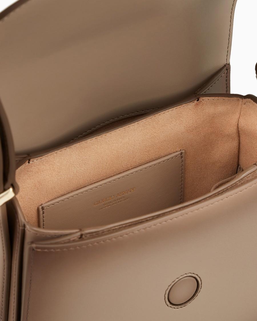 The World Of Armani BORSA LA PRIMA IN PELLE PALMELLATA SFUMATA