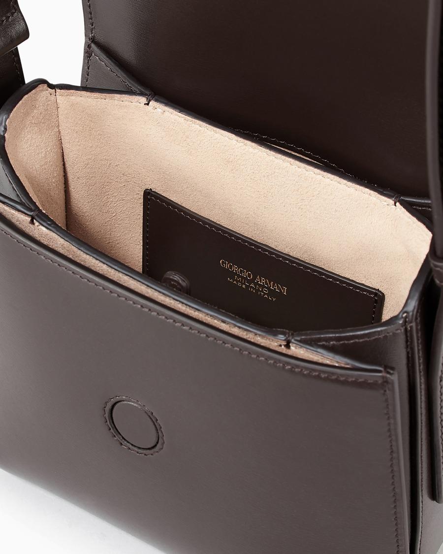 The World Of Armani BORSA LA PRIMA IN PELLE PALMELLATA