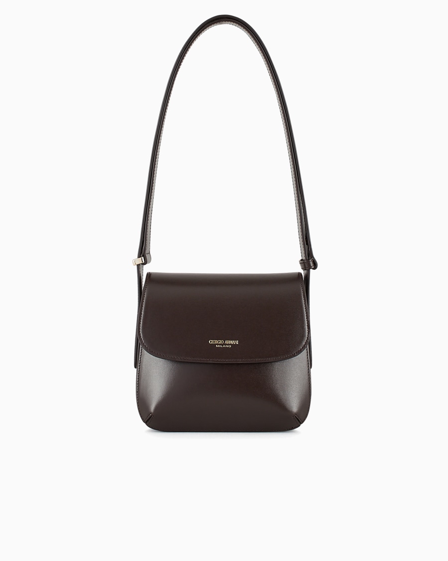 The world of armani BORSA LA PRIMA IN PELLE PALMELLATA