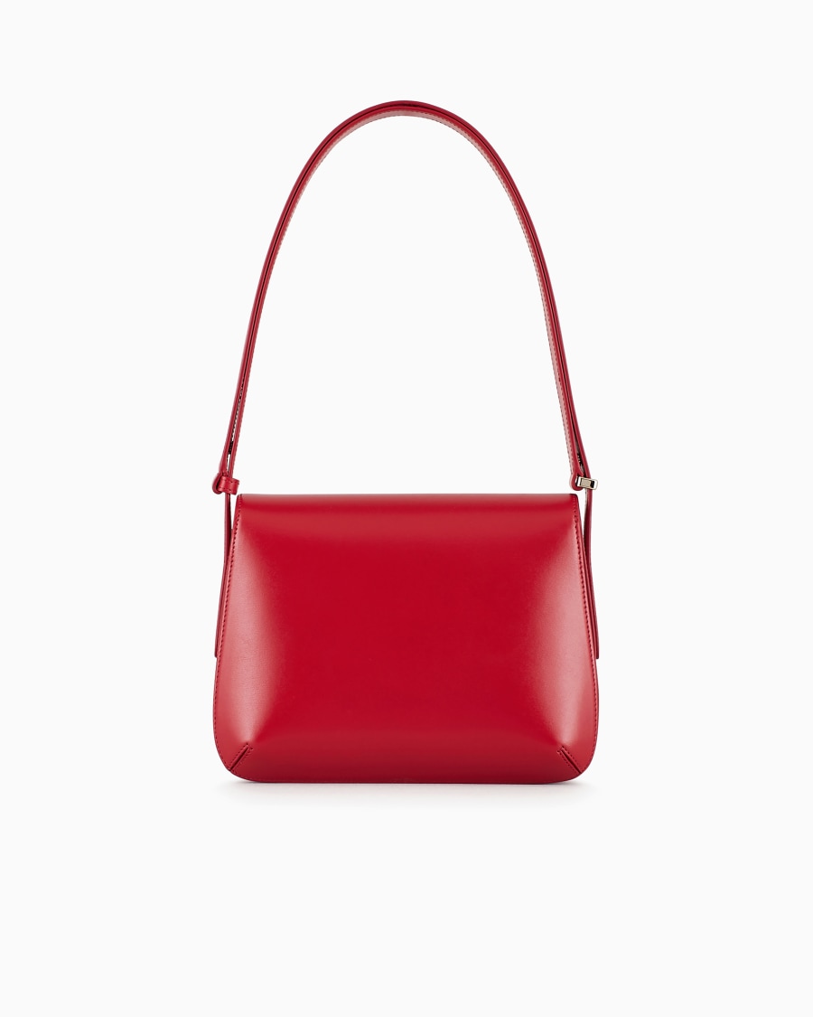 The World Of Armani BORSA MEDIA LA PRIMA IN PELLE PALMELLATA