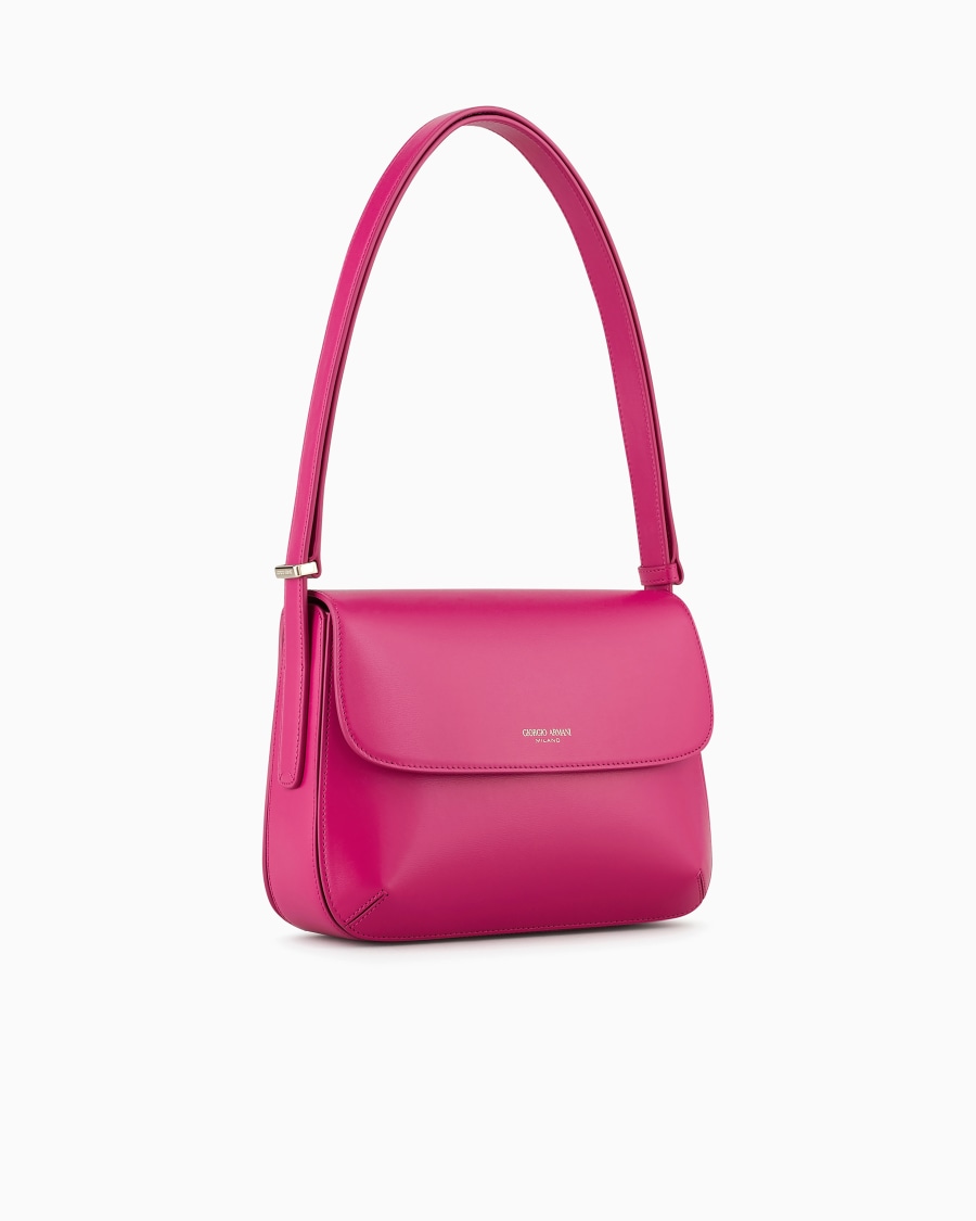 The World Of Armani BORSA MEDIA LA PRIMA IN PELLE PALMELLATA